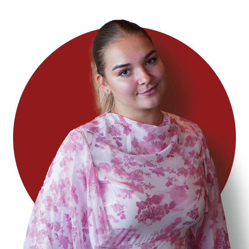 Sandra, kelnerka i barmanka w restauracji Sushi Kyoto Altus w Katowicach